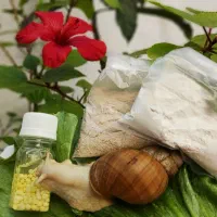 حلزون ، خاویار حلزون ، مکمل حلزون ، خاک حلزون