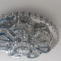 لوستر ال ای دی کریستالی