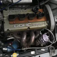 میتسوبیشی لنسر اوو 4g63 توربو|خودرو سواری و وانت|رامسر, |دیوار