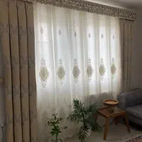 پرده پذیرایی