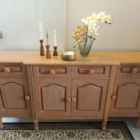 کنسول نوفقط چند ماه استفاده شده فروش به علت مهاجرت|بوفه، ویترین، کنسول|تهران, افسریه شمالی|دیوار