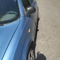 ماشین تیبا تمیز شاسی ترک خیلی کم ترک ترافیکی