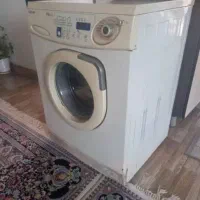 ماشین لباس شویی با قیمت مناسب|ماشین لباسشویی و خشک‌کن لباس|ماسال, |دیوار