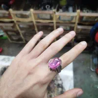 انگشتر نقره سایز ۶۱.۵