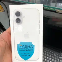 ۱۶ نرمال iphone16 اکبند با ریجستری رنگ سفید‌فوری