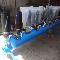 فیلترآبیاری دیسکی.مخزن تزریق کود.فیلترشنی.شنگیر|ماشین‌آلات صنعتی|قزوین, |دیوار
