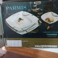 سرویس چینی ۱۲نفره تقدیس طرح پارمیس نو