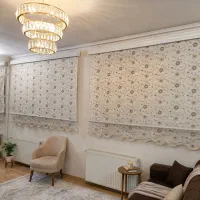 دو عدد پرده زبرا شید دو مکانیزم