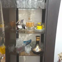 بوفه چوبی تااخربخونین میزجلومبلی ۳تاش ۲۰۰تومن|بوفه، ویترین، کنسول|مشهد, کوی دروی|دیوار