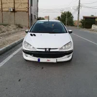 پژو۲۰۶مدل۹۵|خودرو سواری و وانت|آبادان, |دیوار