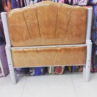 تخت خواب یک نفره حاجی پور(تختخواب۱یکنفره)تشک عروس|تخت و سرویس خواب|مشهد, حسین‌آباد|دیوار