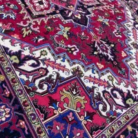 فرس دستبافت تاجری هریس