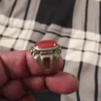 انگشتر نقره قدیمی