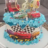 کیک تولد خانگی