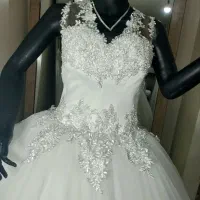 لباس عروس نو و شیک|لباس|لنجان, |دیوار