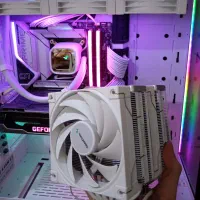 خنک کننده ی بادی CPU دیپکول AK620 سفید