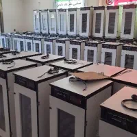 دستگاه جوجه کشی/انتی بـاکتری با درب شیــشه نشــکن+