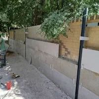 کاشی واسلب .نمای ساختمان|خدمات پیشه و مهارت|شیراز, تندگویان|دیوار