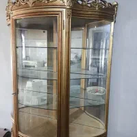 ویترین چوب راش کاملا سالم