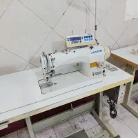 چرخ راسته تمام فول کامپیوتری جک پنل بالا درحدنو|چرخ خیاطی و ریسندگی|تهران, سجاد|دیوار