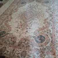 فرش طرح ابریشم ۹ متری
