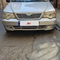 پراید ۱۱۱ EX مدل ۹۲ بی رنگ
