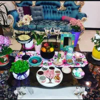 مبلمان کلاسیک تمام چوب کار دست