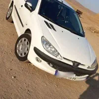 206 sd V8 مدل 95|خودرو سواری و وانت|اسفراین, |دیوار