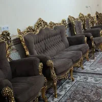 مبل و میز ناهار خوری سلطنتی تمیز