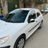 206 تیپ ۲ مدل ۹۵|خودرو سواری و وانت|شیراز, شهرک قمشه|دیوار