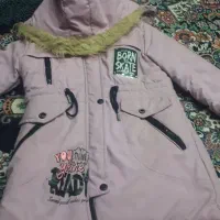 کاپشن بچه گانه|کفش و لباس بچه|بروجرد, |دیوار