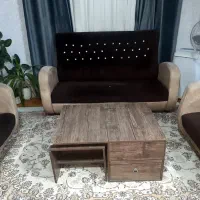 مبل 7 نفره|مبلمان خانگی و میز عسلی|شیراز, فاضل|دیوار