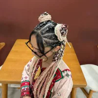 دنبال مدل برای بافت مو هستم