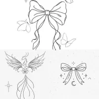 مدل تتو رایگان