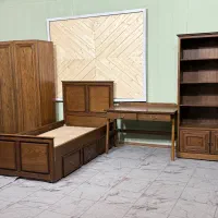 سرویس چوبی تک نفره و بزرگسال نئوکلاسیک