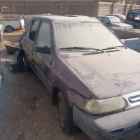 پراید مدل۷۳ تصادفی|خودرو سواری و وانت|خرمدره, |دیوار