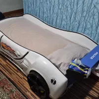 سرویس خواب کودک و نوجوان طرح ماشین فراری|تخت و سرویس خواب|تهران, ازگل|دیوار