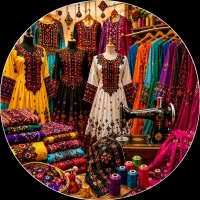 دوخت لباس بلوچی فقط 300 هزار