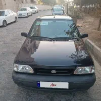 پراید 96مشکی بدون رنگ|خودرو سواری و وانت|قم, بنیاد|دیوار