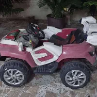 ماشین شارژی دو موتوره نیاز به باتری داره