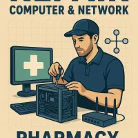 تعمیرات نرم افزاری کامپیوتر و شبکه