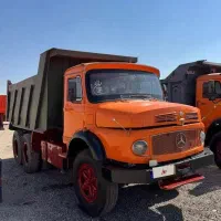 بنز دهچرخ کمپرسی|خودرو سنگین|تهران, آبشار|دیوار