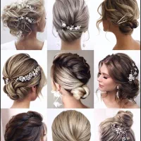 مدل رایگان‌اصلاح براشینگ و کوتاهی میکاپ شینیون