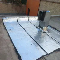 نصب ایزوگام قیرگونی حتی یک متر
