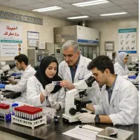 کارآموزی و کاروزی آزمایشگاه تشخیص طبی