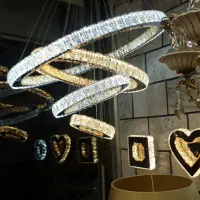 فروش انواع لوستر.باگارانتی|لوستر و چراغ آویز|کرج, حصارک بالا|دیوار