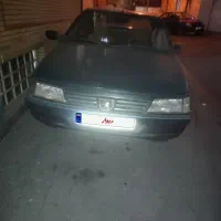 پژو اردی مدل ۱۳۸۵