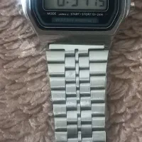 ساعت کاسیو بند استیل ژاپنی