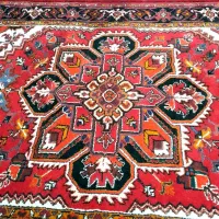 فرش جفت ۶ هریس|فرش|تبریز, |دیوار