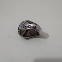 لوازم شخصی انگشتر نقره شجر کار دست استاد طالها|جواهرات|اندیمشک, |دیوار